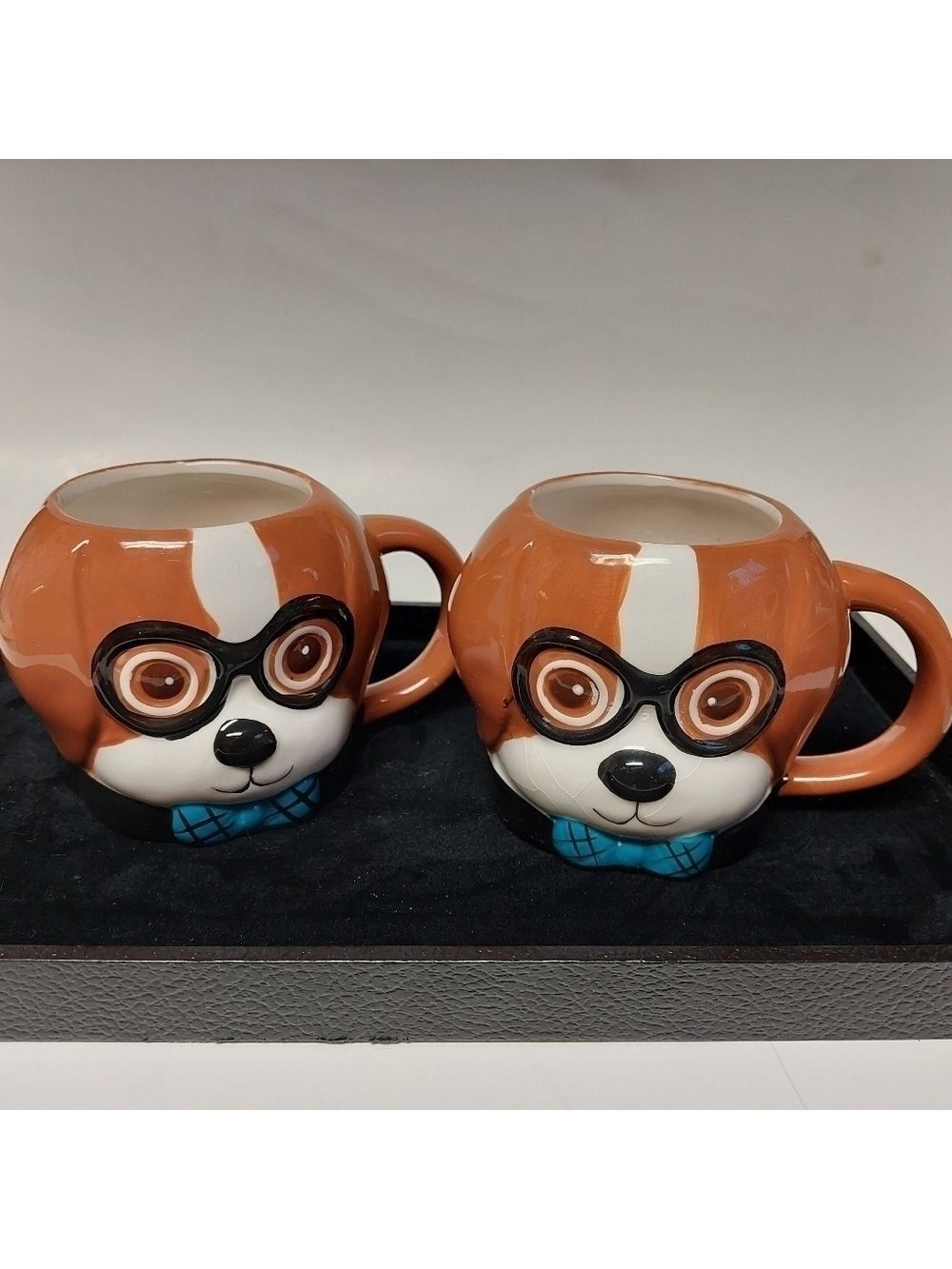 2 Walmart Puppy Mugs